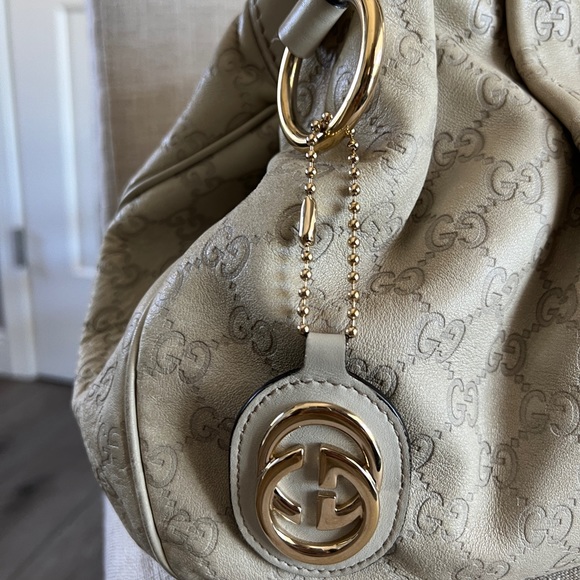 GUCCI Guccissima Medium Sukey Tote - Picture 2 of 12